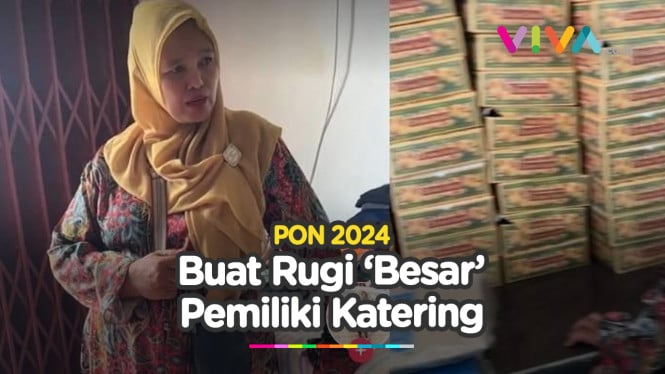 TEGA! Seorang Ibu Rugi Rp10 Juta Gegara Panitia PON 2024