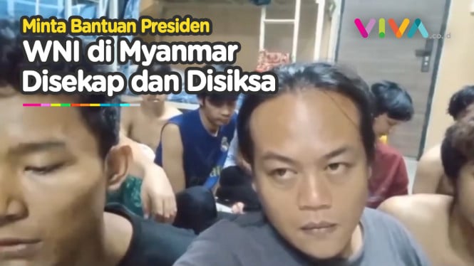 Belasan WNI di Myanmar Disiksa dan Diperbudak