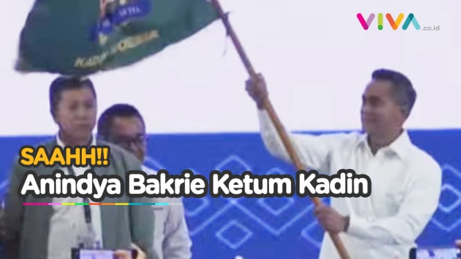 Sah, Anindya Bakrie Menjabat Ketum Kadin