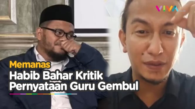 Ngegas! Habib Bahar MELOTOT Sebut Guru Gembul Liberal