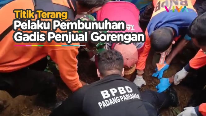 Pelaku Pembunuh Gadis Penjual Gorengan, Temui Titik Terang