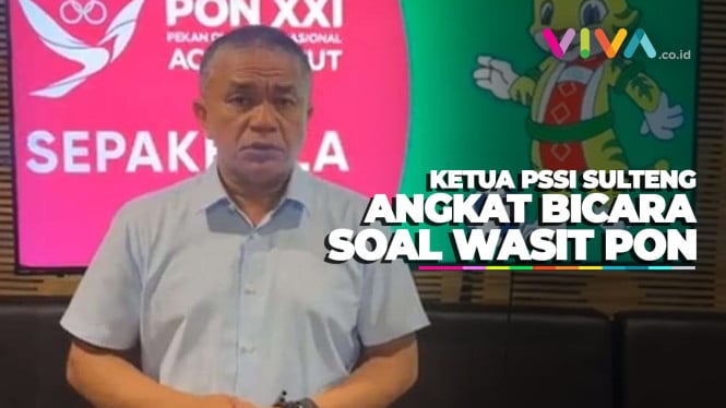 Ketua PSSI Sulteng, Anggap Keputusan Wasit PON 2024 Tak Adil