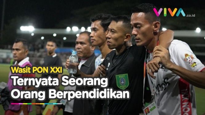 Profil Eko, Wasit PON 2024 yang Dipukul Pemain Hingga K.O