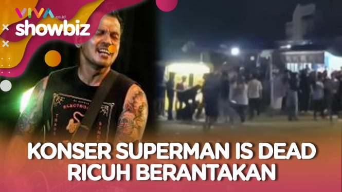 Konser Superman Is Dead Kacau Balau! Polisi Turun Tangan