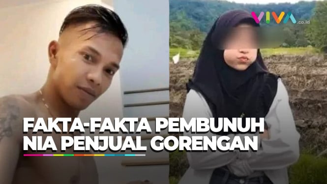 Fakta Pembunuh Nia Gadis Penjual Gorengan di Sumbar