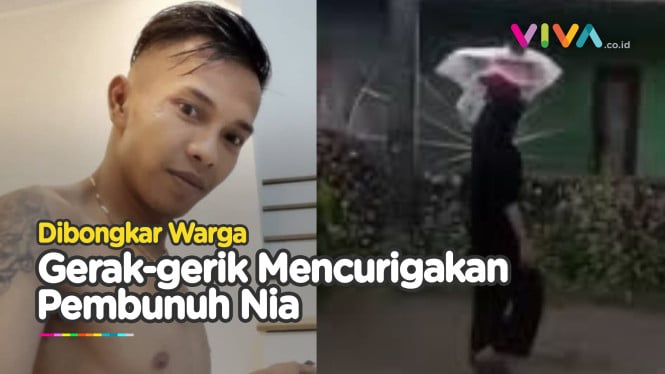 Sosok Pelaku Pembunuhan Gadis Penjual Gorengan