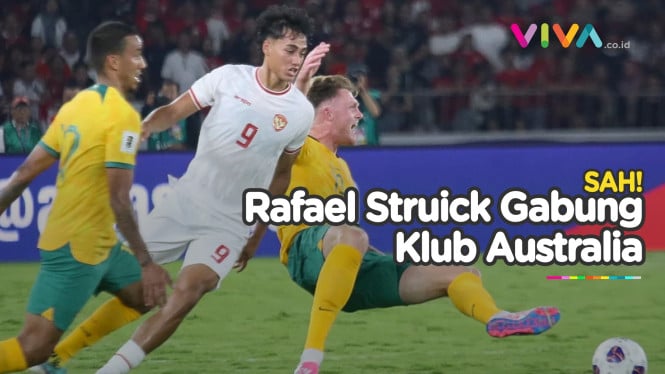 Mengejutkan! Rafael Struick Gabung Klub Australia