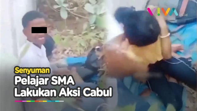 Ketangkap 'Esek-esek' di Semak Belukar, Pelajar SMA Senyum