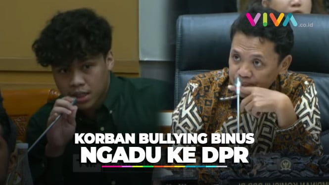 Dihadapan DPR, Sebut Pelaku Anak Ketum Partai Politik