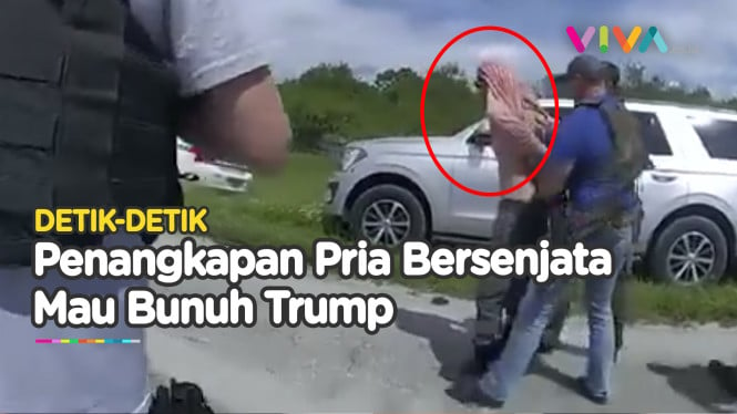 Tampang Pria Tua yang Mau Membunuh Donald Trump