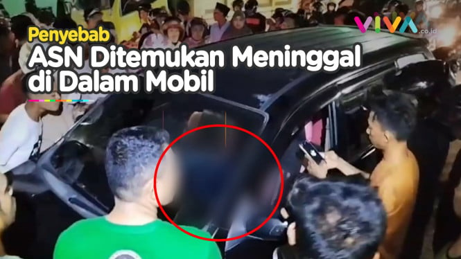 Warga Temukan ASN Meninggal di Dalam Mobil