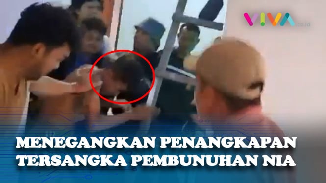 DETIK-DETIK Penangkapan Tersangka Pembunuhan Nia