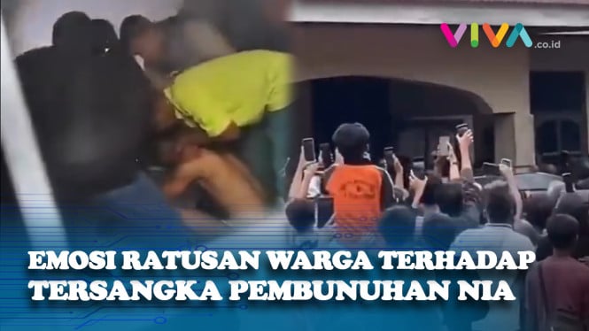 Keluarga Harap Hukuman Mati, Ratusan Warga Hajar Tersangka