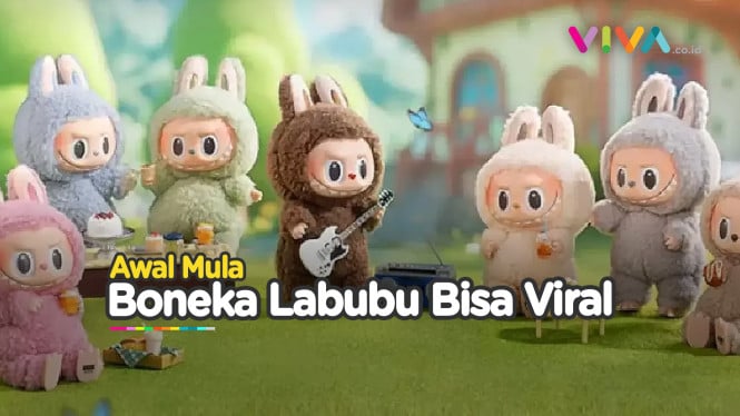 Ada Sejak 2015, Boneka Labubu Kok Bisa Viral?