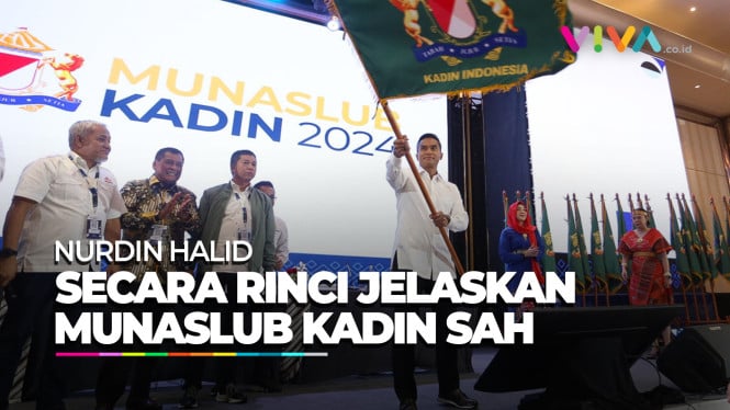 Dihadiri 75 Persen Pemilik Suara, Munaslub Kadin Sah