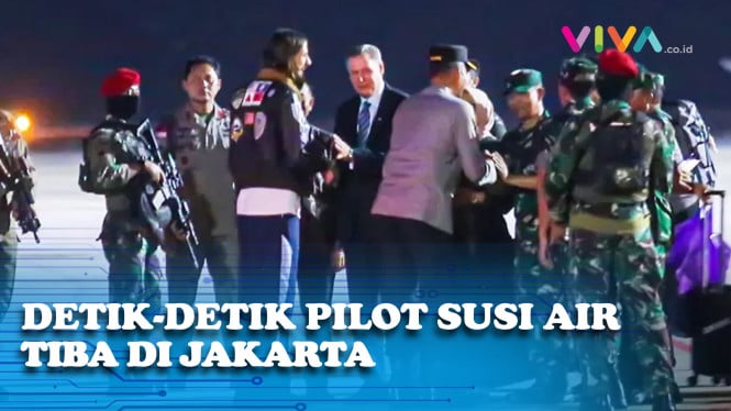 Indonesia Serahkan Pilot Susi Air ke Selandia Baru