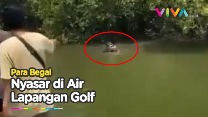 Aksi Begal Gagal, Pelaku Ditangkap Warga di Lapangan Golf