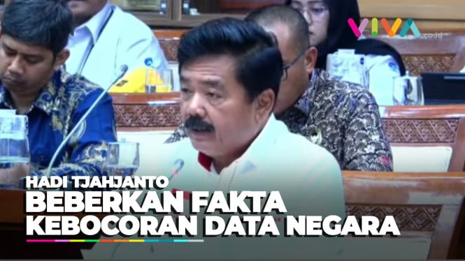 Menkopolhukam Ungkap Fakta Mengenai Kebocoran Data Negara