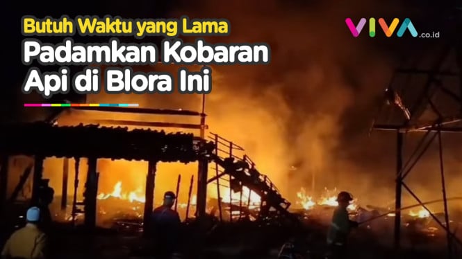 Korsleting Listrik Membara: Empat Rumah Hangus Terbakar