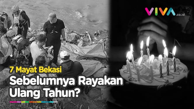 Rayakan Ultah Teman, Benang Merah 7 Mayat Mengambang di Kali