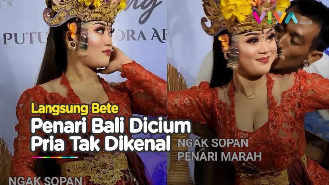 Penari Bali Alami Pelecehan, Ekspresi Disorot