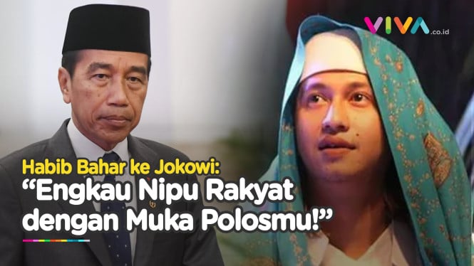 Wasiat Menohok Habib Bahar Jelang Akhir Jabatan Jokowi