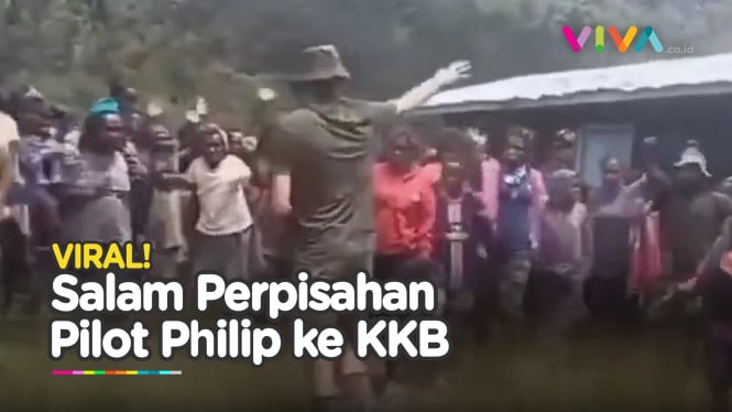 Viral Video Pilot Susi Air Dibebaskan KKB Bukan TNI-Polri