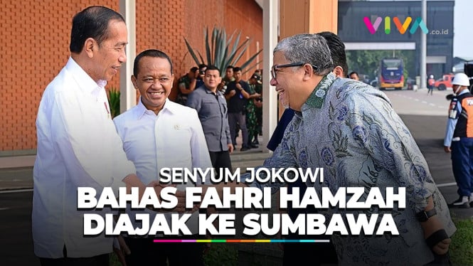 Jokowi Jelaskan Ajak Fahri Hamzah ke Sumbawa