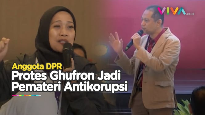 Anggota DPR Protes Saat Nurul Ghufron Bicara Antikorupsi