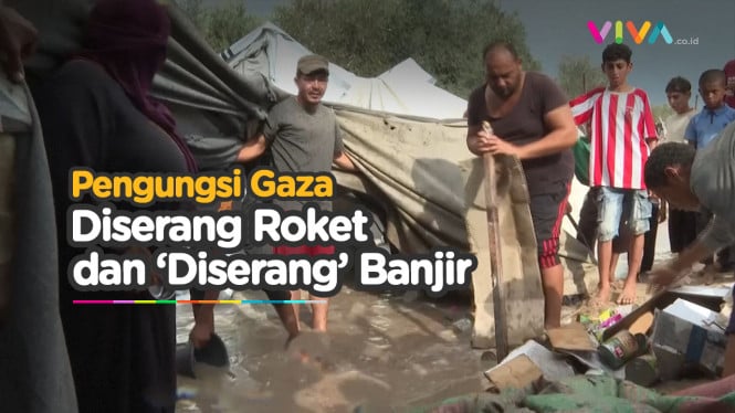 Serangan Israel di Gaza Berlanjut, 10 Orang Tewas