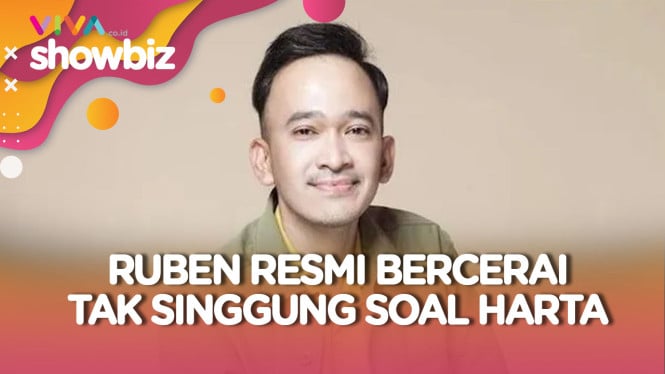 Tak Tuntut Harta! Ruben-Sarwendah Resmi Cerai