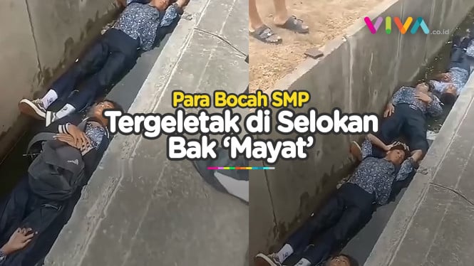 GEGER 'Mayat' Mengambang, Pelajar SMP Ini Disanksi Petugas