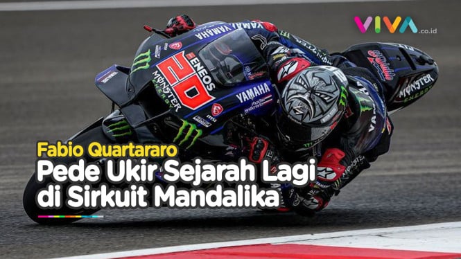 Fabio Optimis Kembali Raih Podium di MotoGP Mandalika 2024