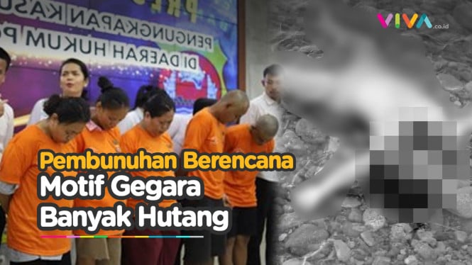 KejI! Terungkap Peran Lima Pelaku Pembunuhan Bocah Dilakban