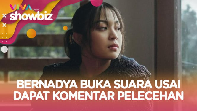 Penyanyi Bernadya Jadi Korban Pelecehan di Medsos