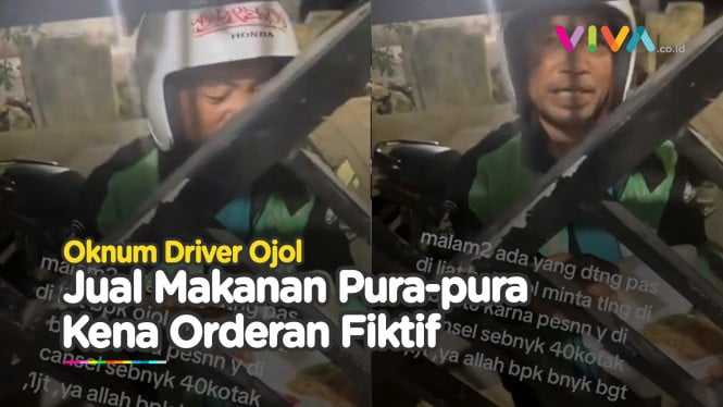 Oknum Driver Ojol Raup Cuan Pakai Jurus Orderan Fiktif