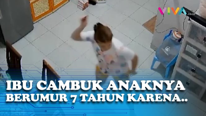 Gegara Hal Receh, Ibu Cantik Ini Aniaya Anaknya