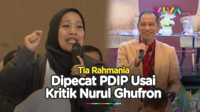 Usai Kritik Keras KPK, Tia Rahmania Dipecat PDIP