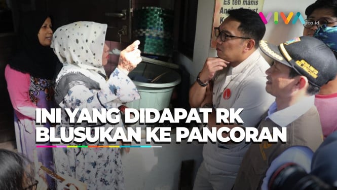 Warga Pancoran Curhat ke Ridwan Kamil Soal Ini