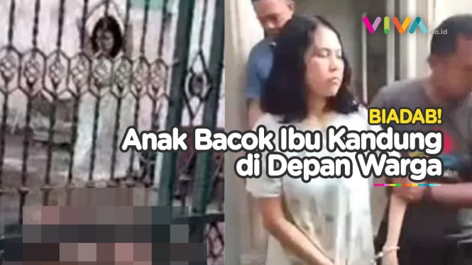 Anak Kandung Bacok Ibu dengan Parang, Ini Motifnya