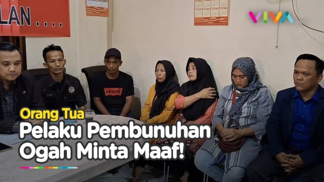 Keluarga Pelaku Pembunuhan di Palembang Ogah Minta Maaf