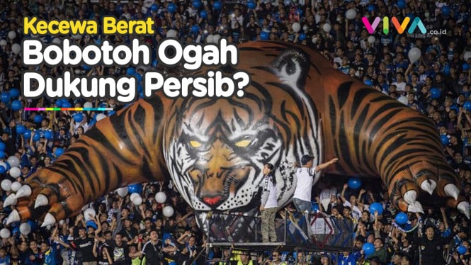 Konflik Internal! Bobotoh Berencana 'Tinggalkan' Persib