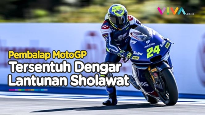 Reaksi Pembalap MotoGP Dengar Lantunan Sholawat Subuh