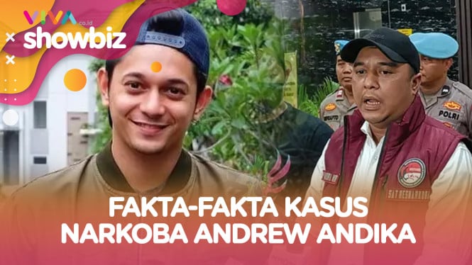 Ada Influencer Lain Saat Penangkapan Aktor Andrew Andika