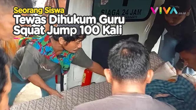 Tragis!  Siswa SMP Deli Usai Dihukum Squat Jump 100 Kali