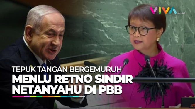 Menlu Retno Soal Pidato Netanyahu di PBB