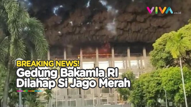 Penyebab Diduga Gedung Baklama RI Kebakaran