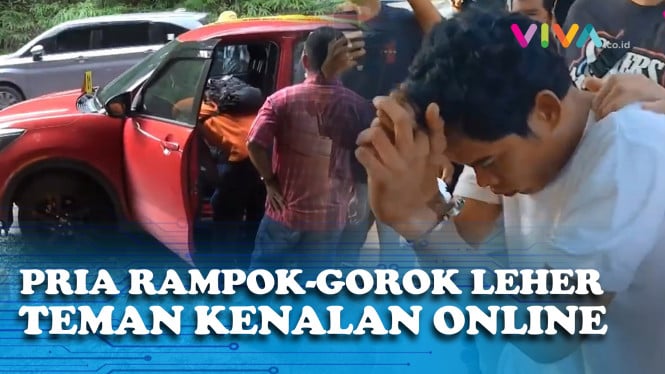 'DETIK-DETIK' Pria Rampok Teman Kencan di Tengah Hutan