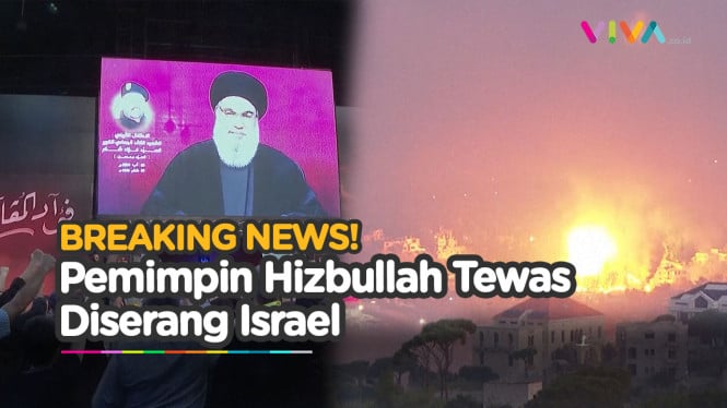 PILU! Hassan Nasrallah Tewas, Pukulan Berat Bagi Hizbullah