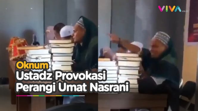 Ustadz Provokasi Warga di Parepare Perangi Nasrani